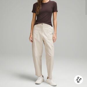 Light Utilitech Cargo Pocket High-Rise Pant